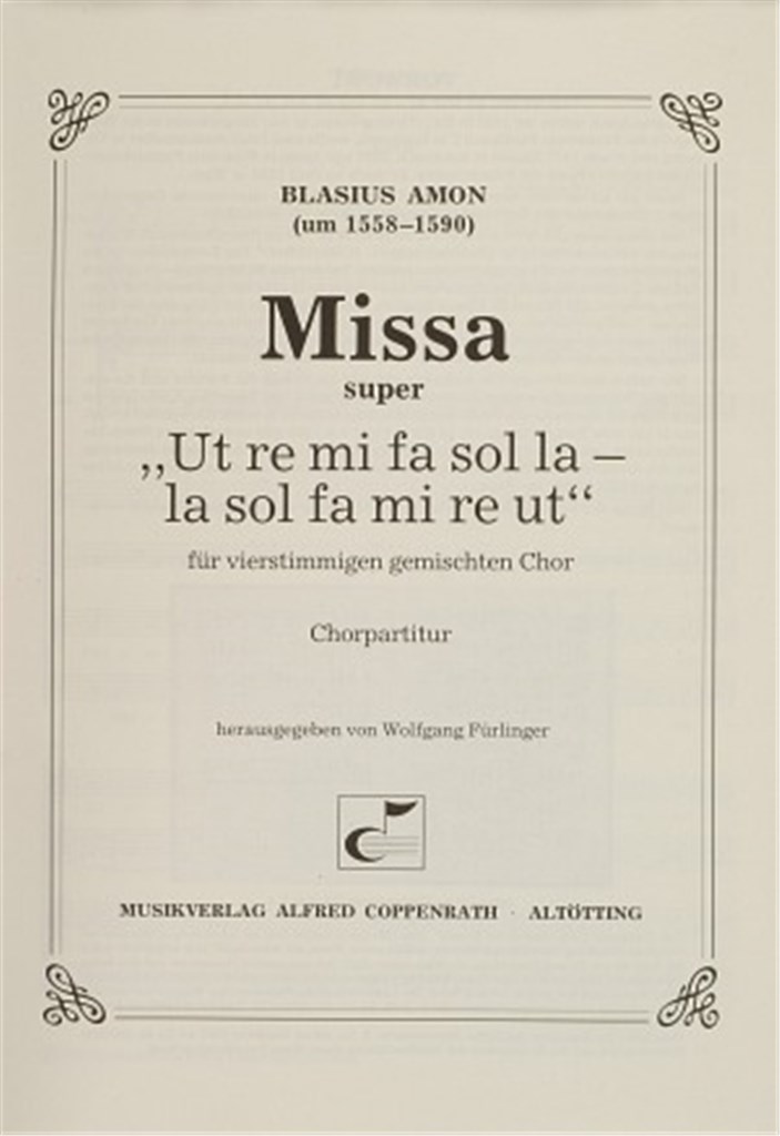 Missa super